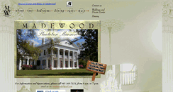 Desktop Screenshot of madewood.com
